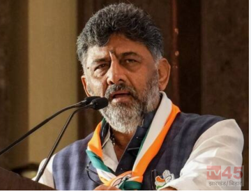 कर्नाटक के राजनिति ने एक लिया नया मोड़ : डी.के. शिवकुमार ली मुख्यमंत्री के तौर पर शपथ
