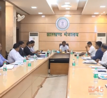 मुख्यमंत्री Hemant Soren ने की समिक्षा बैठक: भूविज्ञान विभाग के कार्यो पर किया चर्चा