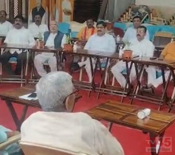 राज्य कार्यालय में झारखंड BJP विधायक दल की बैठक: BJP उतारेगी राज्यसभा सीट पर अपना उम्मीदवार