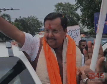 BJP के National President नितिन नवीन का झारखंड के दौरा दुसरा दिन: रामगढ़ जिले का किया दौरा