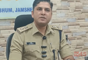 अवैध हथियार के साथ युवक arrest : पिस्तौल और एक जिंदा कारतूस बरामद