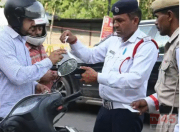 Traffic नियमों को तोड़ने वाले वाहन चालकों के खिलाफ बड़ी कार्रवाई