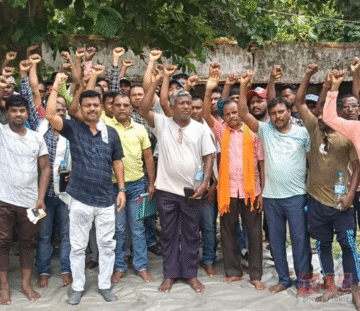 Surda Mines के 950 मजदूरों का फूटा गुस्सा: ठेका कंपनी पर अधिकारों की अनदेखी का आरोप