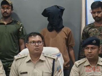 देवघर पुलिस ने Drugs के खिलाफ बड़ी कारवाई : 12.02 ग्राम ब्राउन शुगर बरामद