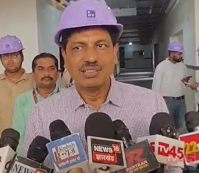 झारखंड सरकार के Health Department के अपर मुख्य सचिव पहुंचे बोकारो : कहा- मेडिकल कॉलेज बोकारो के लिए एक ड्रीम प्रोजेक्ट है