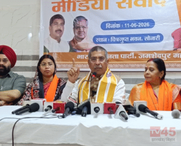 प्रधानमंत्री Narendra Modi के केंद्र सरकार में 12 वर्ष में पूरे होने पर देश भर में जश्न का महौल:आदित्य साहू ने जनकल्याणकारी योजनाओं की दी जानकारी