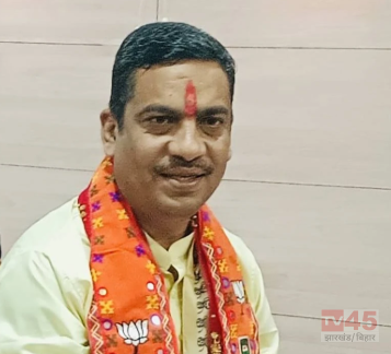 पूर्व स्वास्थ्य मंत्री और राज्य के BJP Vice President भानु प्रताप शाही पहुंचे दुमका : PM Modi की गिनवाई उपलब्धियां