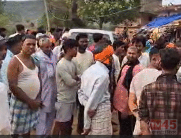 वज्रपात गसे 35 वर्षीय महिला की Death : गांव में दौड़ी शोक की लहर