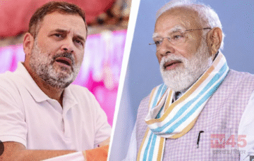 राहुल गांधी ने एक बार फिर Prime Minister Narendra Modi की कड़ी आलोचना की : कहा- compromised PM