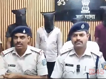चर्चित solar motor चोरी कांड में चार आरोपियों को किया गया गिरफ्तार : सरकारी सोलर, मोटर पंप किया गया बरामद