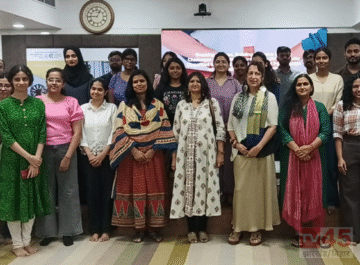 धनबाद के IIT (ISM) में "ब्रेकिंग बैरियर्स, बिल्डिंग इंक्लूसिव स्पेस चैलेंज एंड स्ट्रेटेजीज पर किया गया चर्चा : प्रोफेसर फॉक्स रहे मुख्य अतिथि