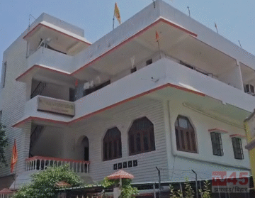RSS मुख्यालय पर पेट्रोल बम फेक कर हमला करने की किया गया कोशिश : संजय सेठ ने इस घटना को बताया साजिश