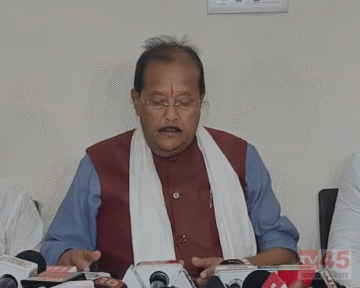 राज्यसभा चुनाव के बाद महागठबंधन (Grand Alliance) में बयानबाजी जारी: राधा कृष्ण किशोर ने कहा- के. राजू सर अगर प्रभारी हुए है तो अपने गुण और ईमनदारी से