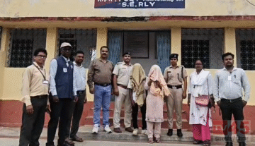 RPF ने दो नाबालिग बच्चों को किया (rescues) रेस्क्यू : प्रेम - प्रसंग में लड़की को ले जा रहा था लड़का