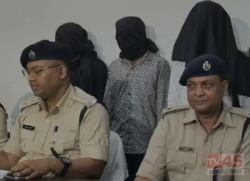 सामूहिक दुष्कर्म (gang-rape )और हत्या का पुलिस ने किया खुलासा,सोहराई पहाड़ के पास से शव किया बरामद