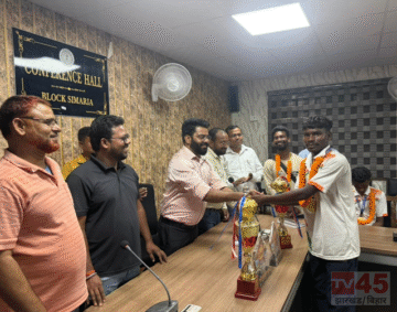 चतरा के विक्की अंतरराष्ट्रीय फुटबॉल चैंपियनशिप (Championship) -2026 में भारतीय टीम के लिए किए गए चयनित, गांव में खुशी का महौल