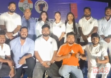 कांग्रेस की ओर से झारखंड के छात्रों के लिए एक नई पहल ,"छात्रों की गूंज" (Students Voice) कार्यक्रम का आयोजन