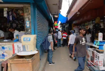 शालीमार मार्केट में रंगदारी को लेकर हुई चाकूबाजी (Stabbing) की घटना,तीन लोग घायल