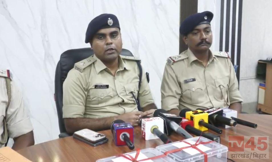 प्रिंस खान और गोपी खान के इशारे पर हत्या की साजिश रच रहे दो बदमाश गिरफ्तार
