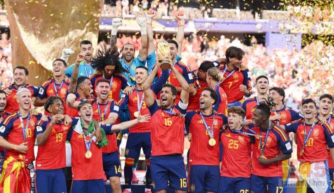 Spain World Champion Again: फेरान टोरेस के गोल से टूटा अर्जेंटीना का सपना, 16 साल बाद स्पेन ने जीता FIFA World Cup 2026 का खिताब