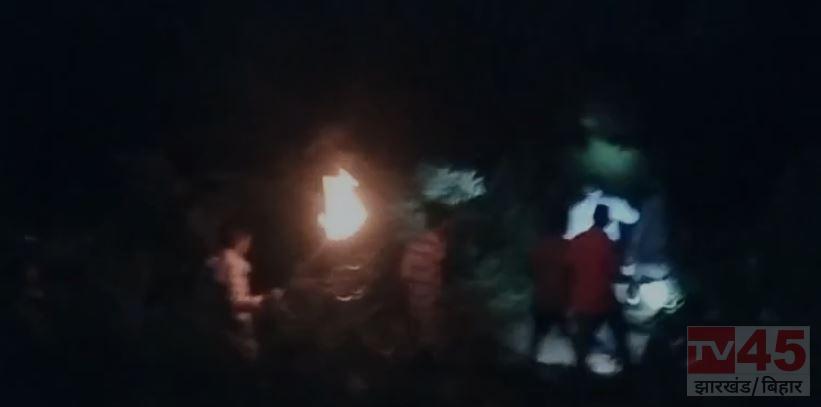 कोडरमा में हाथियों का आतंक, 25 हाथियों के झुंड ने थाने में घुसने का किया प्रयास, ग्रामीणों में दहशत