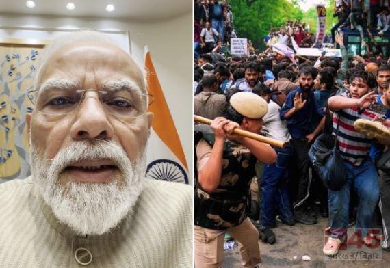पीएम मोदी के वीडियो पर राहुल गांधी का पलटवार, खरगे ने शिक्षा मंत्री के इस्तीफे की मांग की
