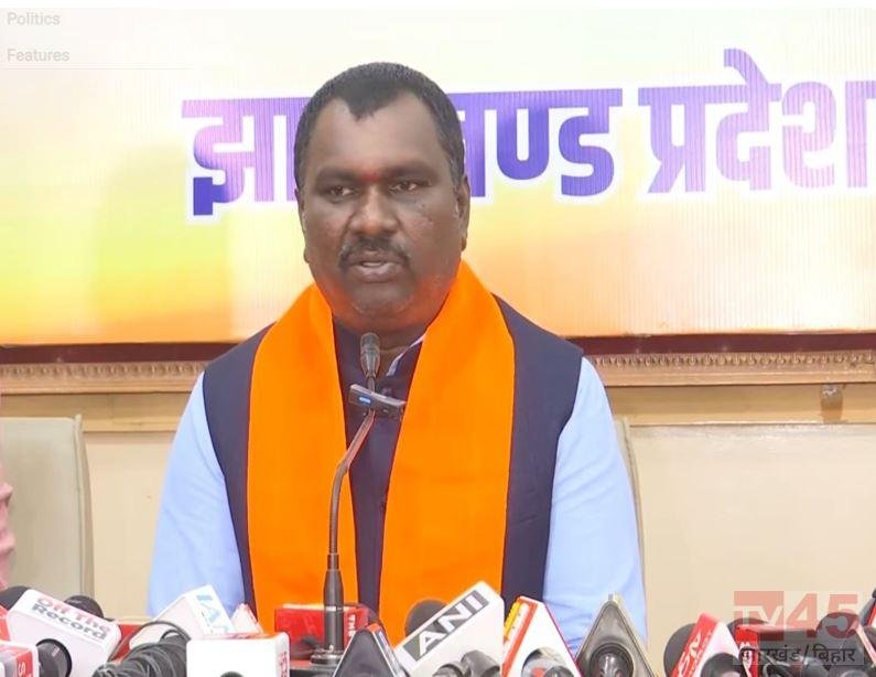 झारखंड में JPSC विवाद पर भाजपा का हमला तेज, CBI जांच और मुख्यमंत्री के इस्तीफे की मांग