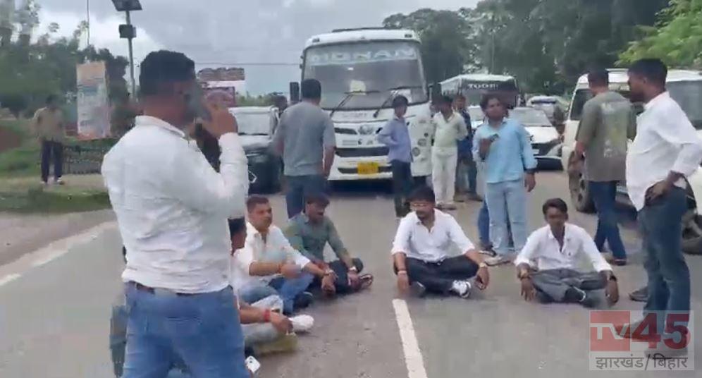 JPSC विवाद पर सियासी घमासान, प्रशासन ने JPSC कार्यालय का घेराव करने से भाजयुमो को रोका, रांची में हाई अलर्ट
