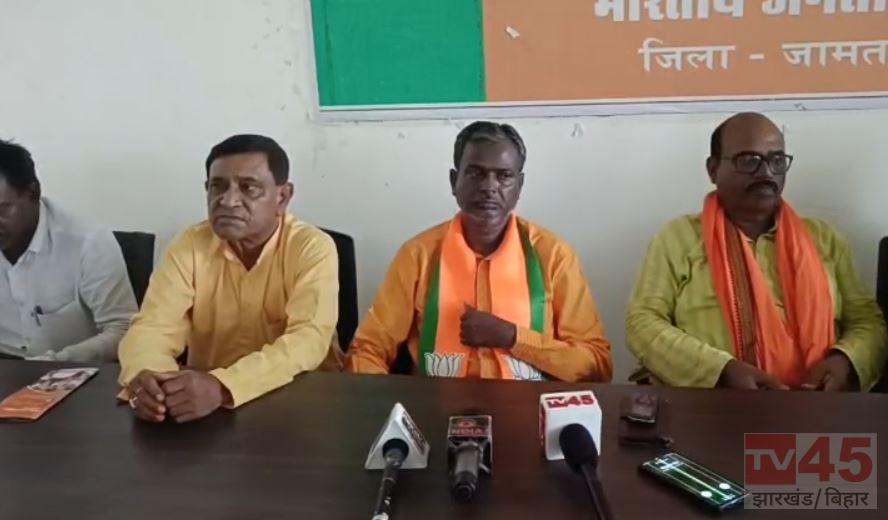 रीना देवी मौत मामला: भाजपा का सरकार पर हमला, 31 जुलाई को 50 हजार कार्यकर्ताओं संग जामताड़ा घेराव का ऐलान