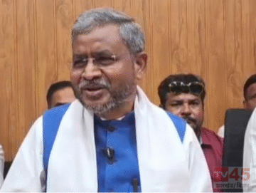 बाबूलाल मरांडी का देवघर का दौरा:अवैध वोटर (Illegal voters) भारतीय नागरिकता नहीं ले पाएंगे