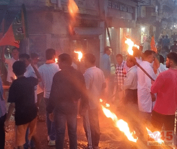 हिमांशु सिंह की हत्या मामले में जमशेदपुर एक दिन के लिए बंद , शहर में पुलिस की लापरवाही