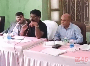 कोतरे–बसंतपुर–पचमो परियोजना पर त्रिपक्षीय (Tripartite) वार्ता, रैयतों के हक-अधिकार पर हुआ मंथन