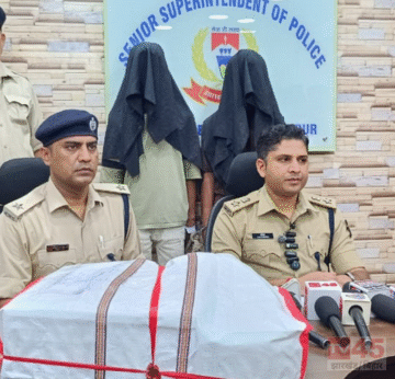 नकली सिगरेट (cigarettes) के अवैध कारोबार पर बड़ी कार्रवाई, सप्लाई करते हुए दो युवक गिरफ्तार