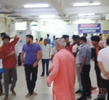 सड़क हादसे (Road accident) में तीन महिलाएं और एक पुरुष घायल,ई-रिक्शा के चालक बुरी तरह घायल