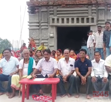 2.22 एकड़ (acres) जमीन को लेकर जगन्नाथ मंदिर में बैठक, तालाब प्रदूषण की जता रही है आशंका