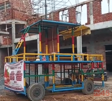 5 सालों की भांति इस साल भी रथ यात्रा महोत्सव, धनबाद इस्कॉन (ISKCON) में रथ यात्रा का आयोजन