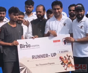 राजधानी रांची में कांग्रेस के 'छात्रों की गूंज'(Students Resonance), बढ़ते पेपर लीक के खिलाफ युवाओं की आवाज बुलंद