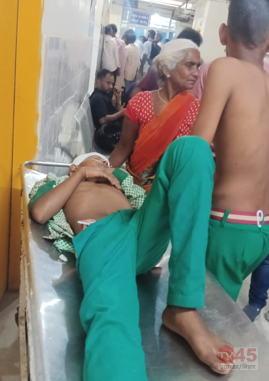स्कूटी (scooter) की टक्कर से नौवीं के छात्र का फूटा सिर, आरोपी चालक फरार