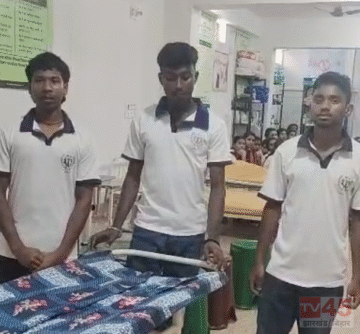 कौशल विकास केंद्र में (food poisoning) के कारण बच्चे -बच्चियों तबियित खराब, कौशल विकास योजना केंद्र लिया गया जायजा