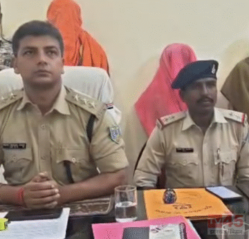 पत्थरपनिया (Pattharpaniya)जंगल में पेड़ से लटका शव, मृतक की पत्नी और उसके छोटे भाई को गिरफ्तार