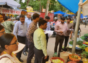 मोरहाबादी (Morhabadi) वेंडिंग ज़ोन-2 में अनियमितताओं के खिलाफ बड़ी कार्रवाई, जमीन पर कब्जे के मामले आए सामने