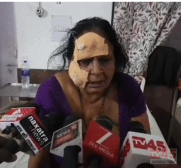 रेल मंडल (railway division)के कर्मी जर्जर क्वार्टर में रहने को मजबुर, अचानक भरभराकर गिर गया छज्जा