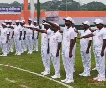 21वीं कोयला क्षेत्रीय Police Sports Competition-2026 का आयोजन, पुलिसकर्मी तथा अन्य गणमान्य लोग रहे उपस्थित