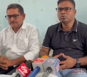 NTPC और CCL कोल वाहनों से हो रही दुर्घटना पर लगेगा विराम , "हाइवा चतरा छोड़ो" के लोगों ने लगाए नारा