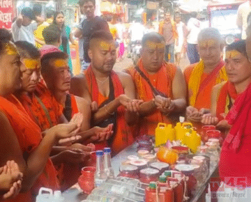 30 July से विश्व प्रसिद्ध श्रावणी मेला की शुरूआत , 105 किलोमीटर लंबी पैदल यात्रा पूरा करेंगे श्रद्धालु
