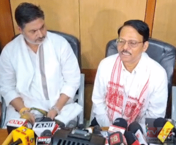 झारखंड प्रभारी (in-charge) के. राजू चार दिवसीय दौरा, दौरे का आज पहला दिन ,20 जुलाई चलेगा दौरा