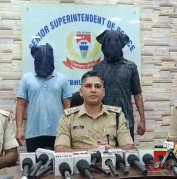 अपहरण (Kidnapping case) में मामले का खुलासा, दो आरोपियों को किया गया गिरफ्तार, गाड़ी और एक मोबाइल फोन भी बरामद।
