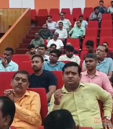 IIT ISM धनबाद के GJLT सभागार में "युवा संगोष्ठी" का आयोजन, सभागार में उपस्थित रहे 223 युवा