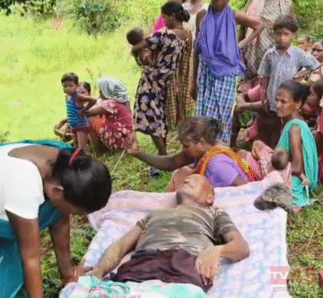 11 हजार वोल्ट के तार गिरने से रिटायर्ड हवलदार (Retired Havildar) की मौत, पोस्टमार्टम के लिए गया शव