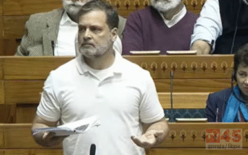 लोकसभा (Lok Sabha) में मानसून सत्र के दौरान विवादित बयान पर राहुल गांधी ने कहा - मै नहीं मांंगूगा माफी